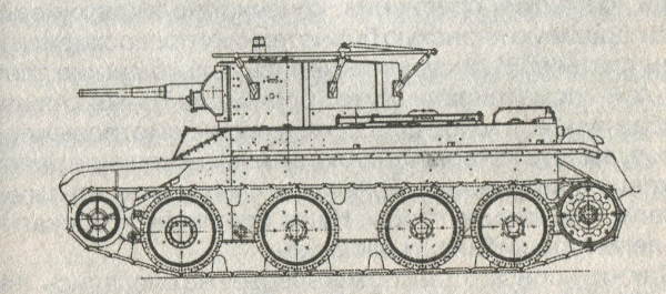 Танк БТ-5