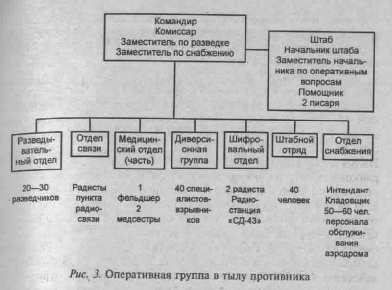 Оперативная группа в тылу противника