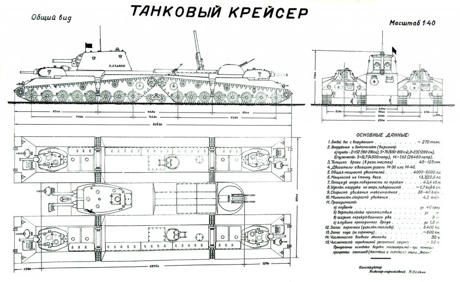 Танковый крейсер