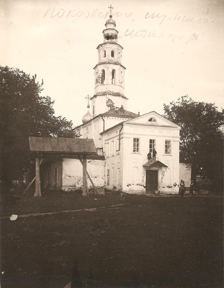 Благовещенская церковь Покровского мужского монастыря