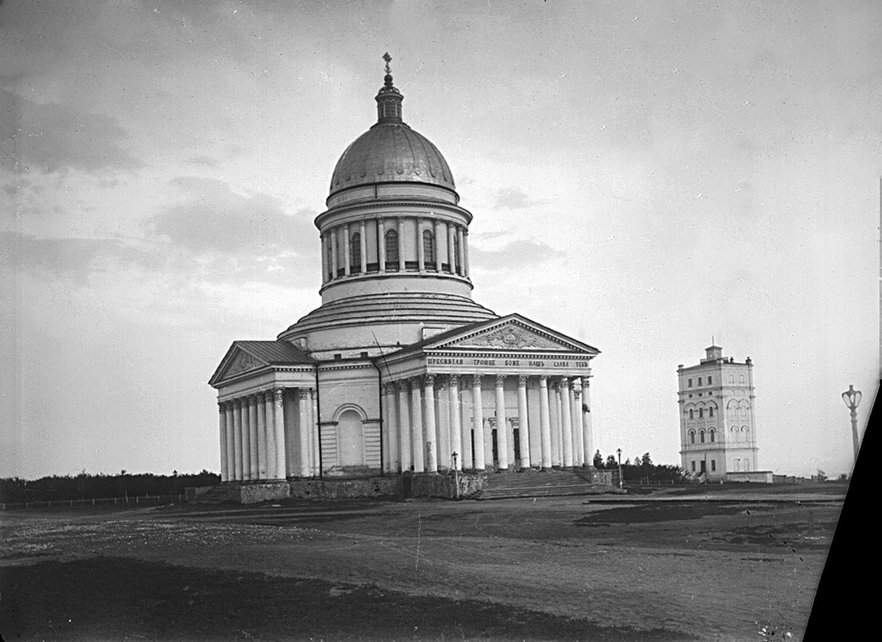 Кафедральный собор. Внешний вид. 1894 г.