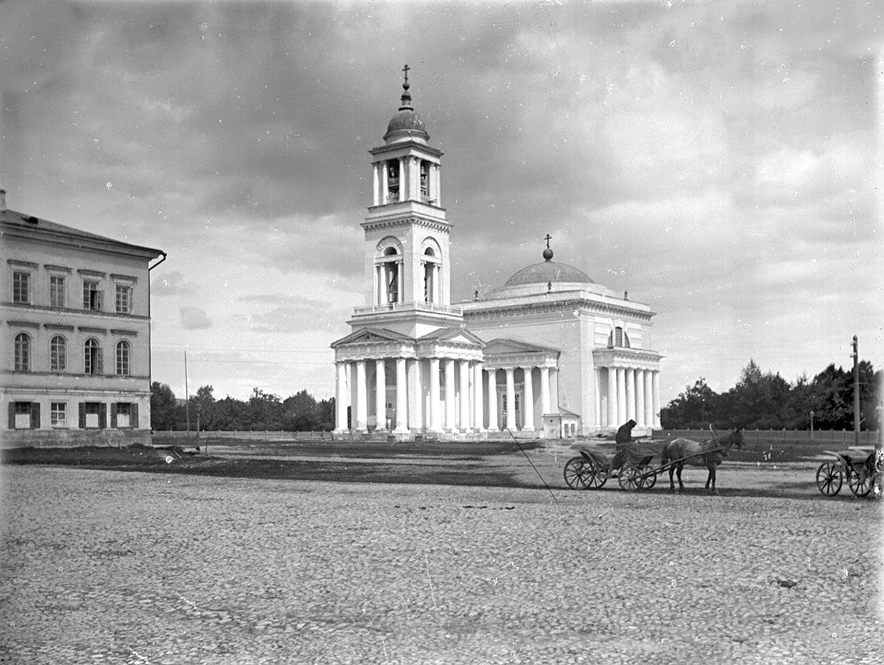 Общий вид собора. 1894 г.