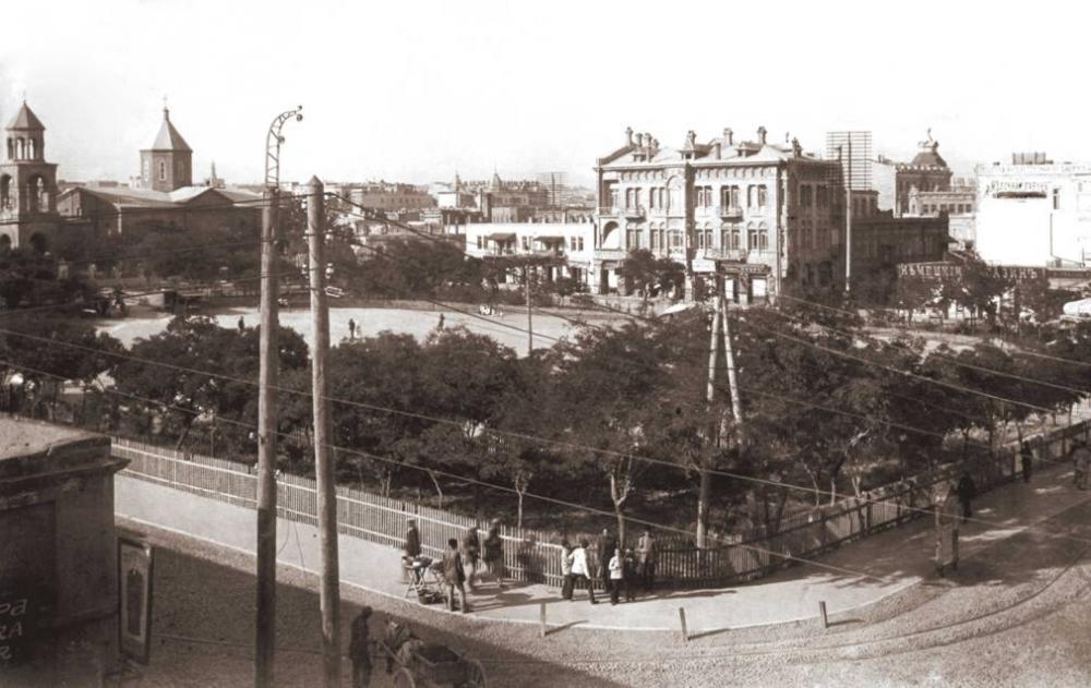 Парапет. 1916