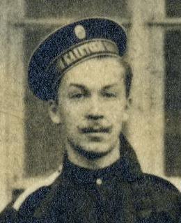 гардемарин А.В. Ленин, 1898 г.