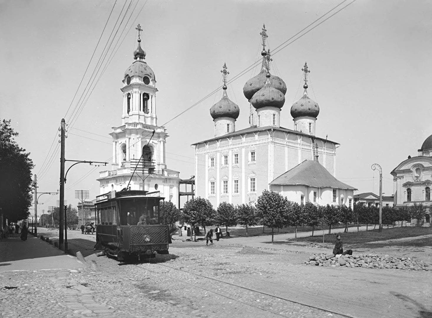 125Общий вид Преображенского собора. 1903 г. г. Тверь